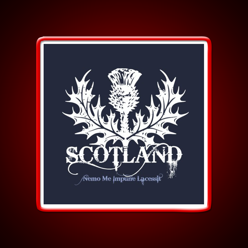 Scotland Whiskey Drink Bar Led Neon Sign Rgb Color