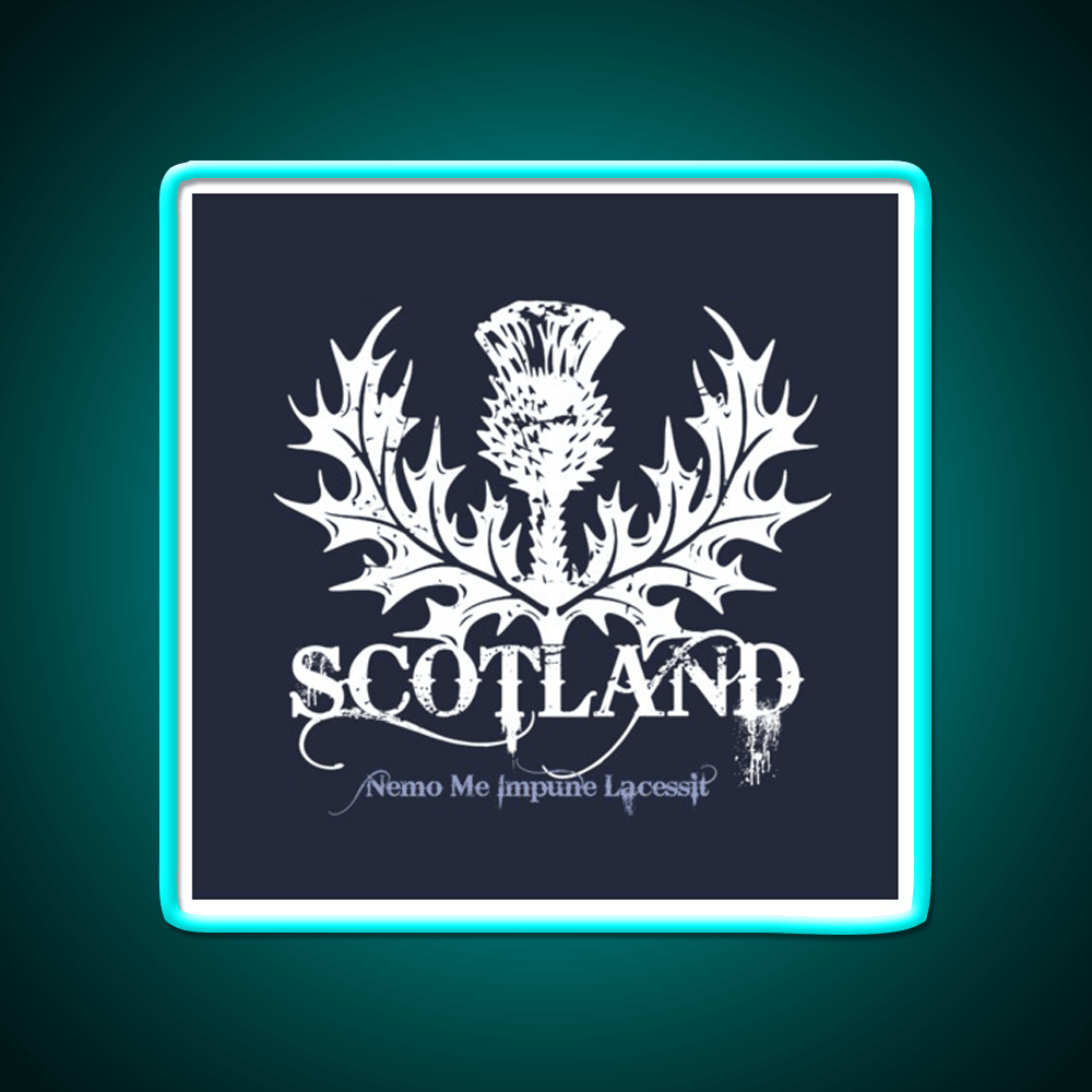 Scotland Whiskey Drink Bar Led Neon Sign Rgb Color - Shineneon