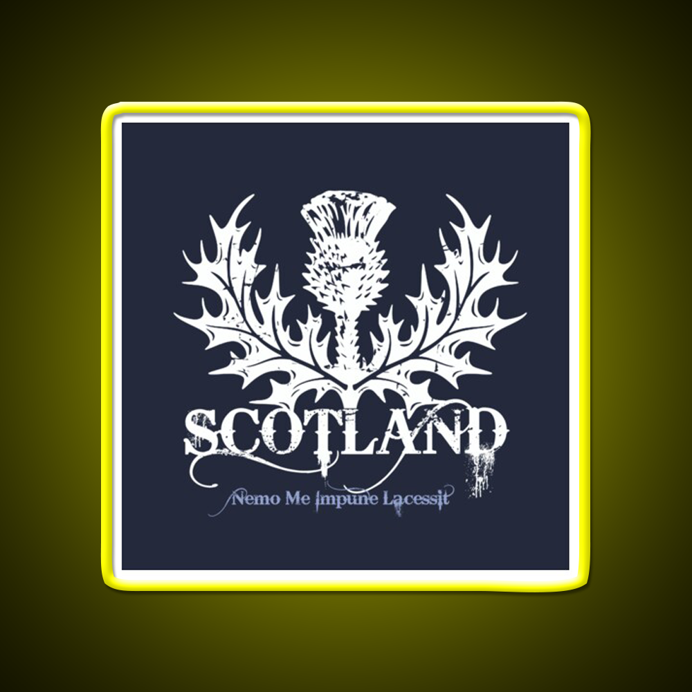 Scotland Whiskey Drink Bar Led Neon Sign Rgb Color