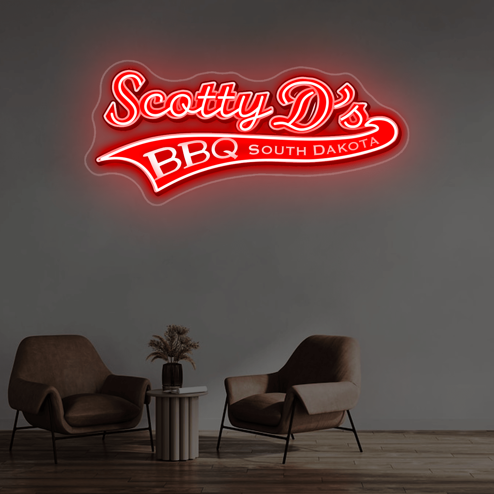 Scotty D‘s Custom Neon Sign - Shineneon