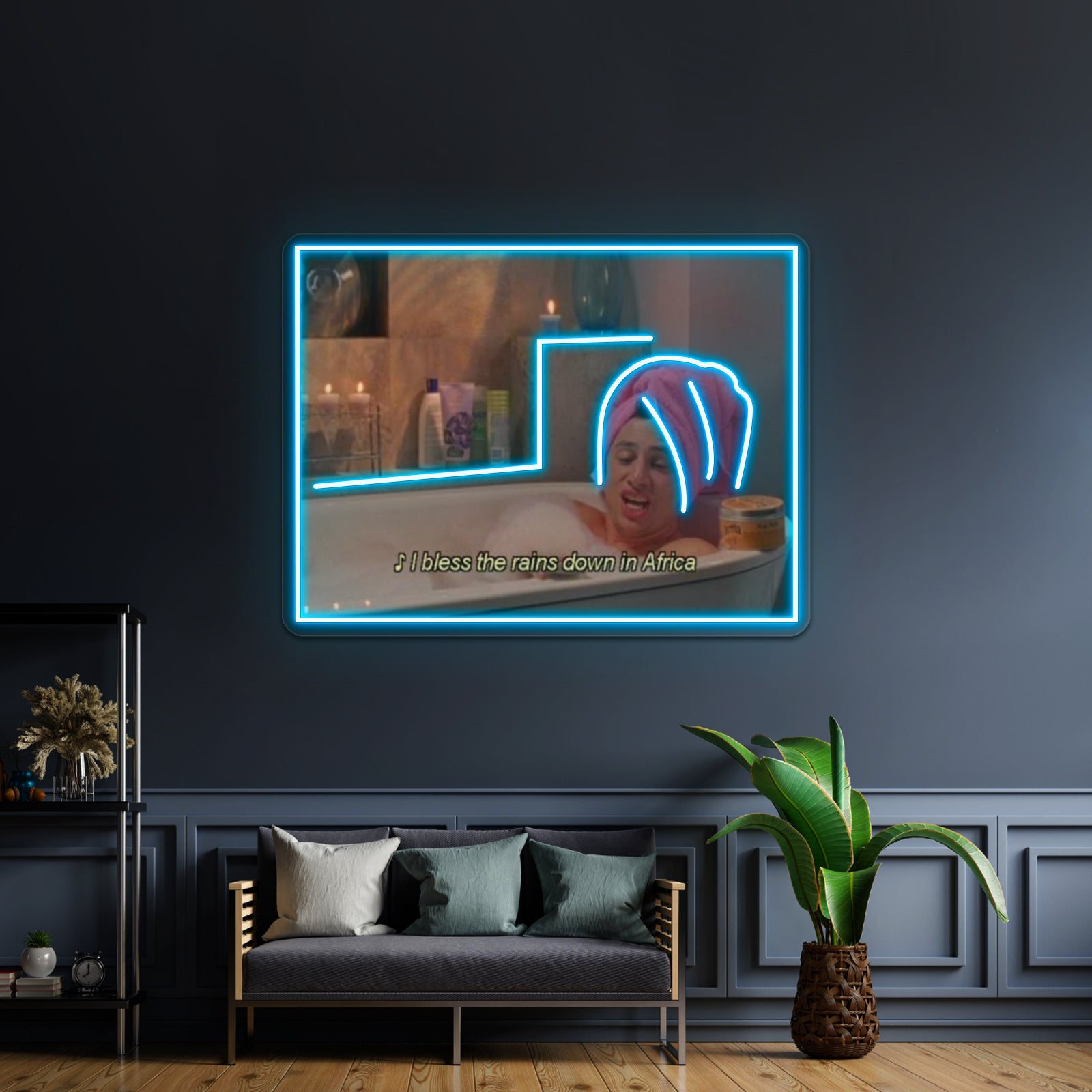 Scrubs Artwork Custom Led Signs | Shineneon