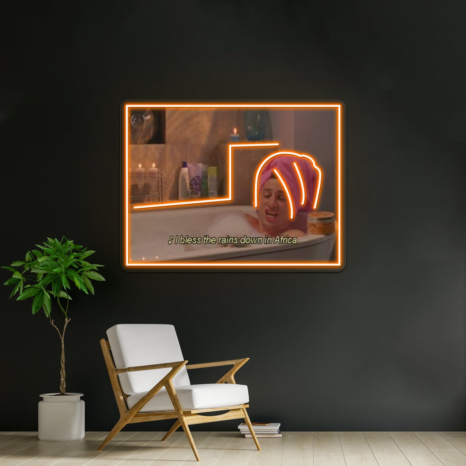 Scrubs Artwork Custom Led Signs | Shineneon