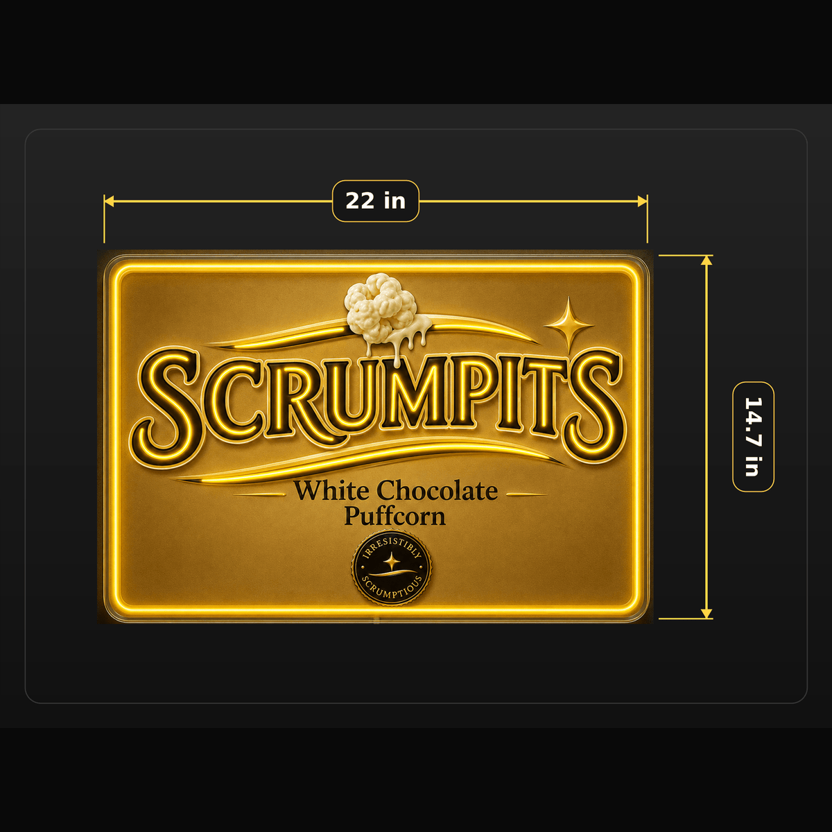 SCRUMPITS Custom LED Neon Sign - Shineneon