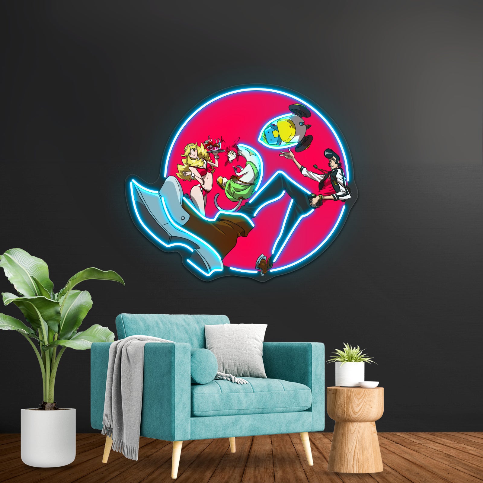 Sd Pop Artwork Custom Led Signs | Shineneon