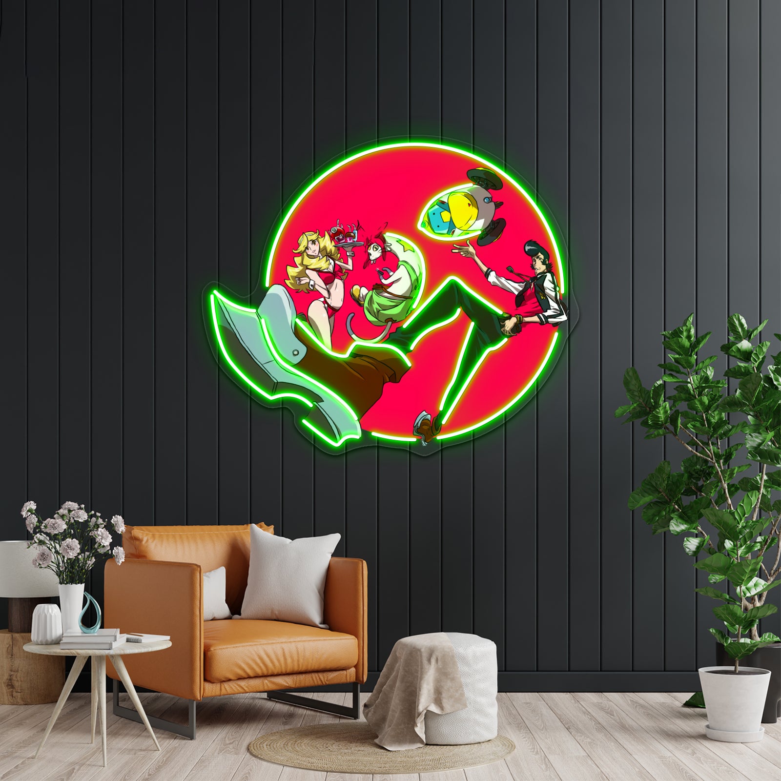 Sd Pop Artwork Custom Led Signs | Shineneon