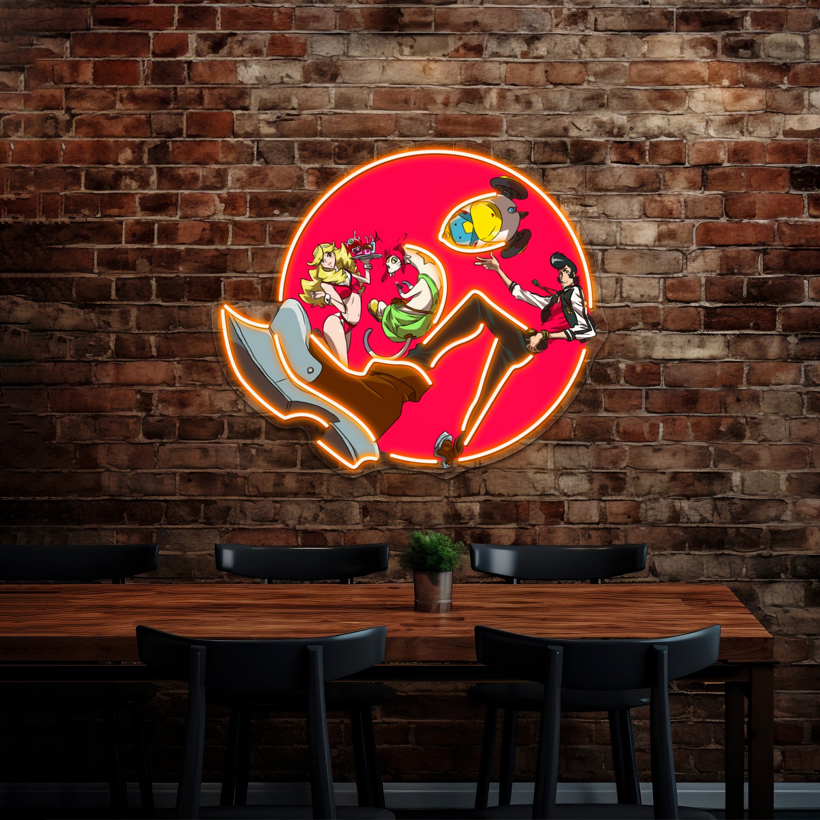 Sd Pop Artwork Custom Led Signs | Shineneon