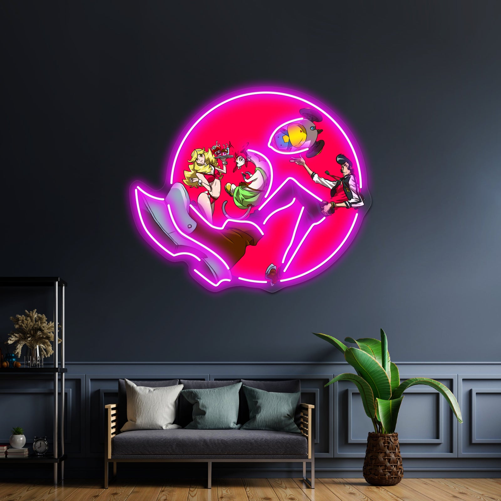 Sd Pop Artwork Custom Led Signs | Shineneon