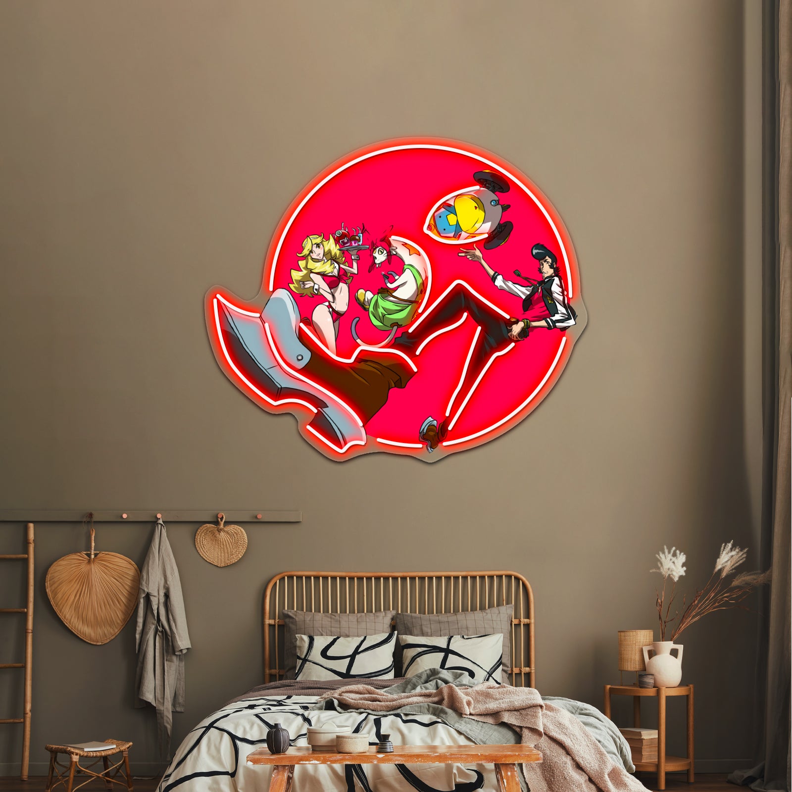 Sd Pop Artwork Custom Led Signs | Shineneon