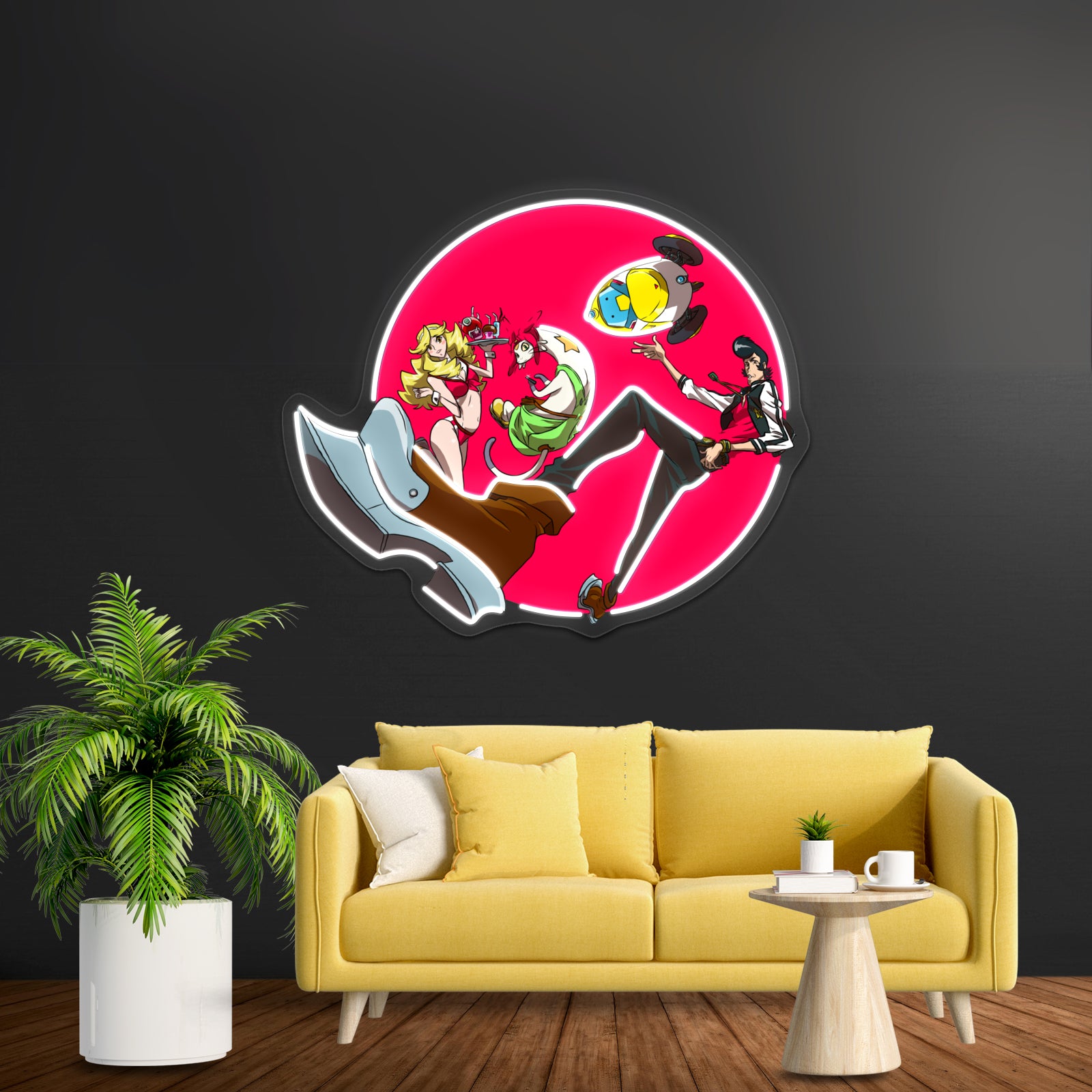 Sd Pop Artwork Custom Led Signs | Shineneon