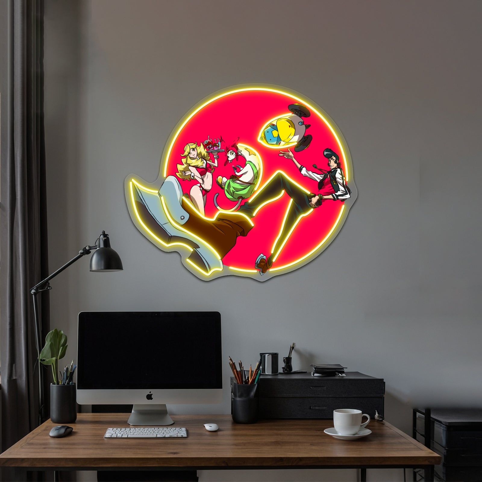 Sd Pop Artwork Custom Led Signs | Shineneon