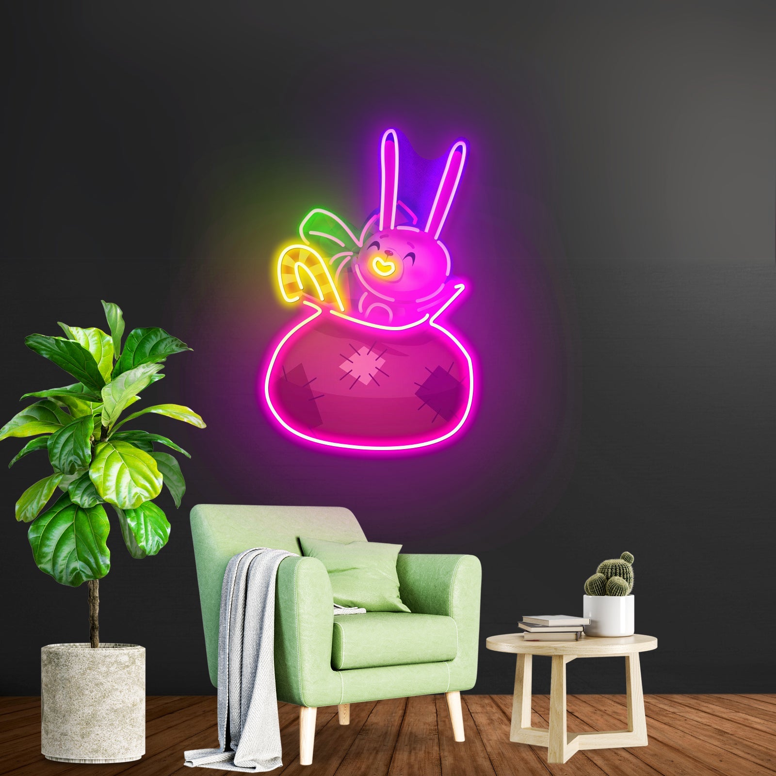 Sea And Fish Paintings Led Neon Sign Light Custom Led Signs - Shineneon