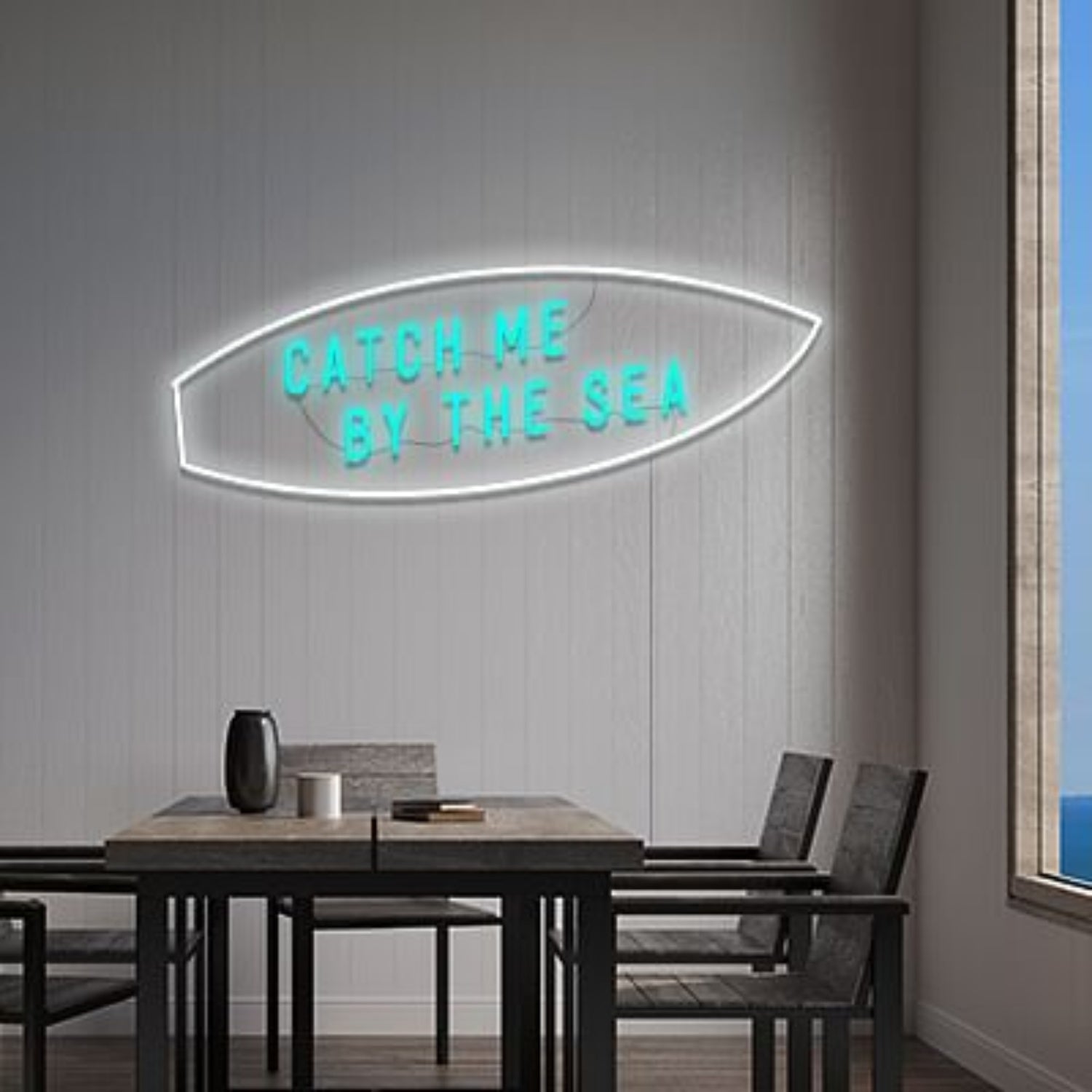Sea Neon Aesthetic Neon Led Signs Designed | Shineneon