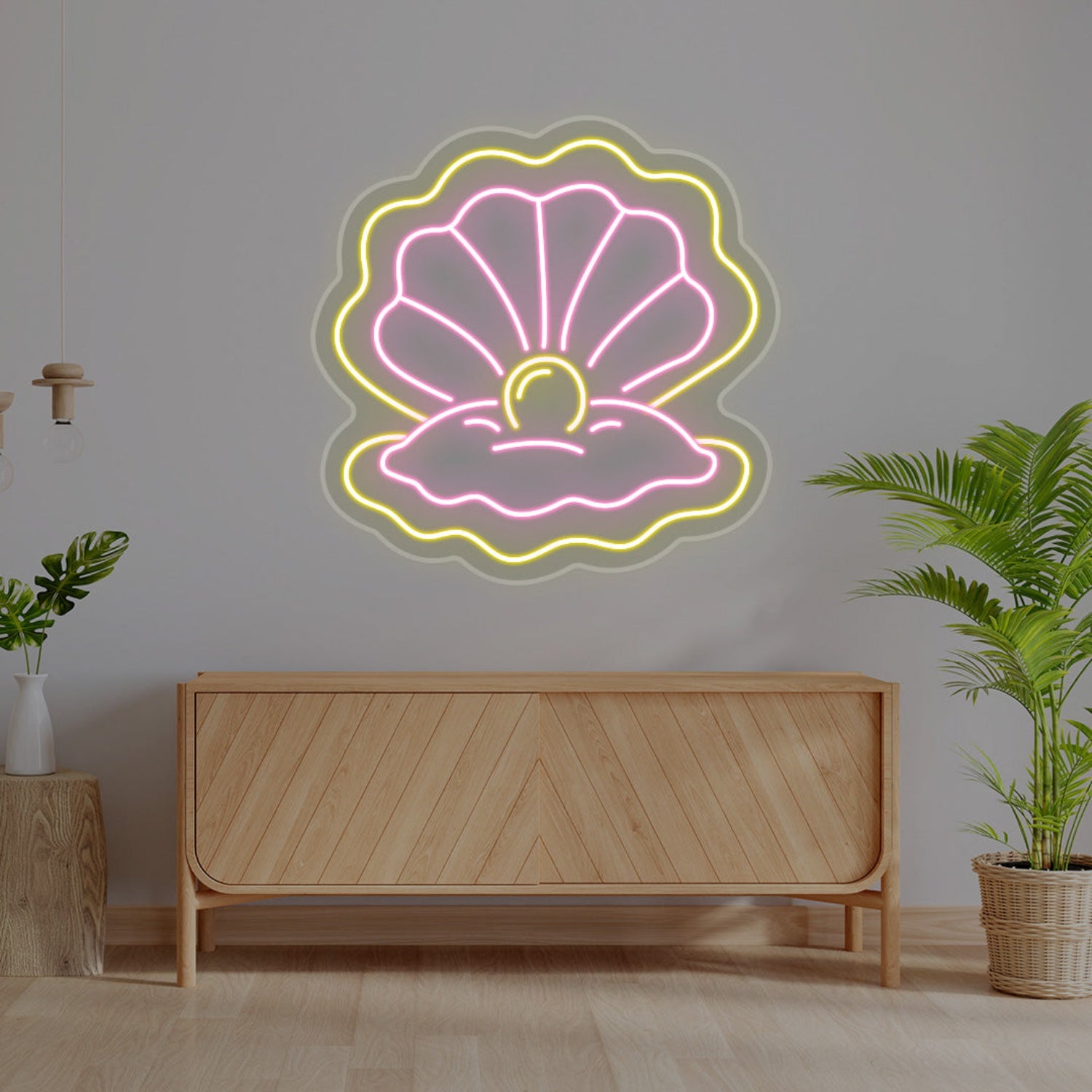 Sea Shell Multicolor Led Neon Sign | Shineneon