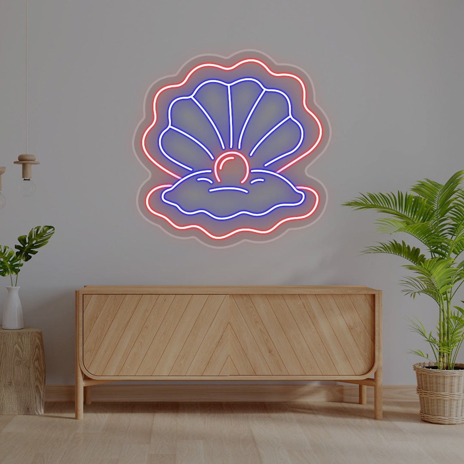 Sea Shell Multicolor Led Neon Sign | Shineneon