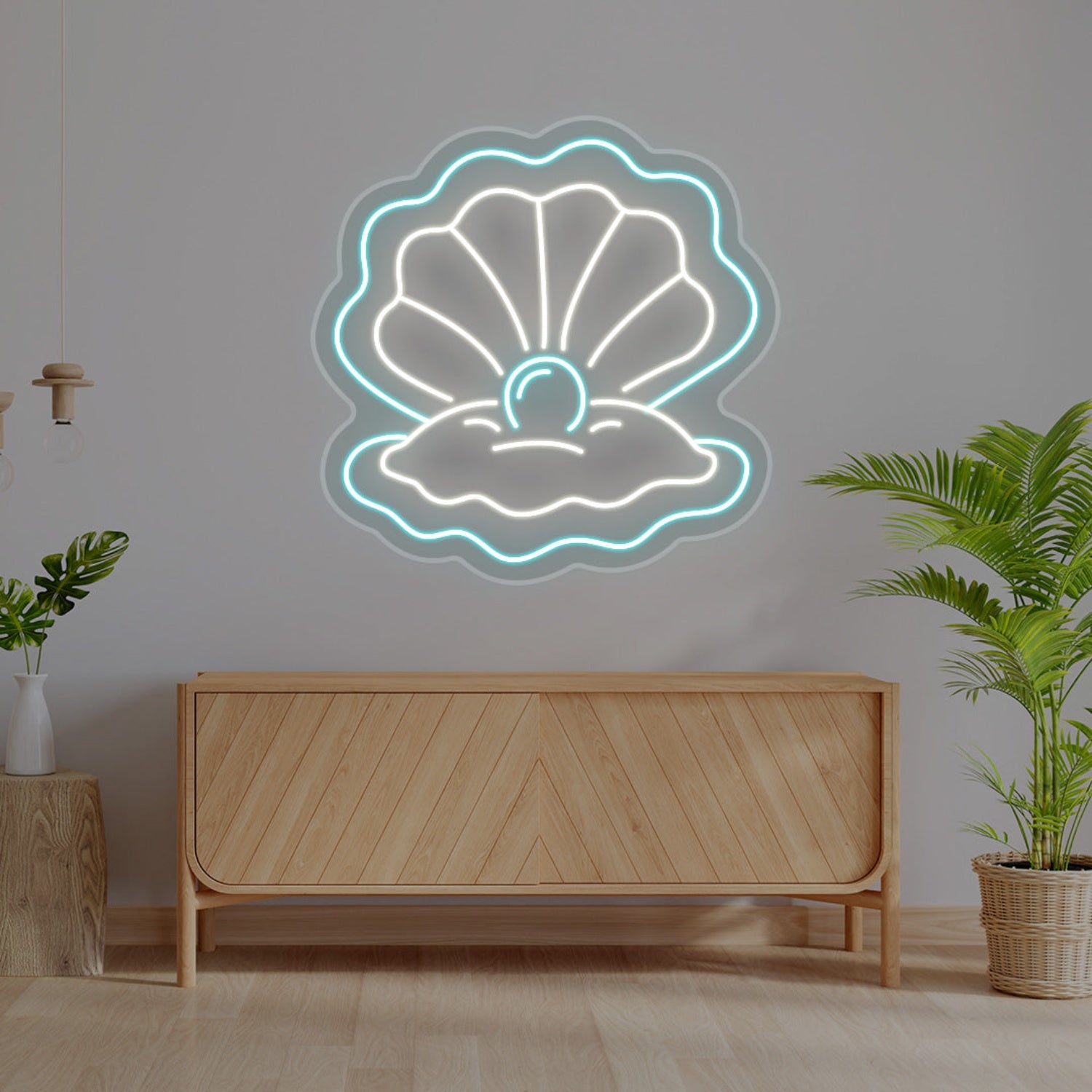 Sea Shell Multicolor Led Neon Sign | Shineneon