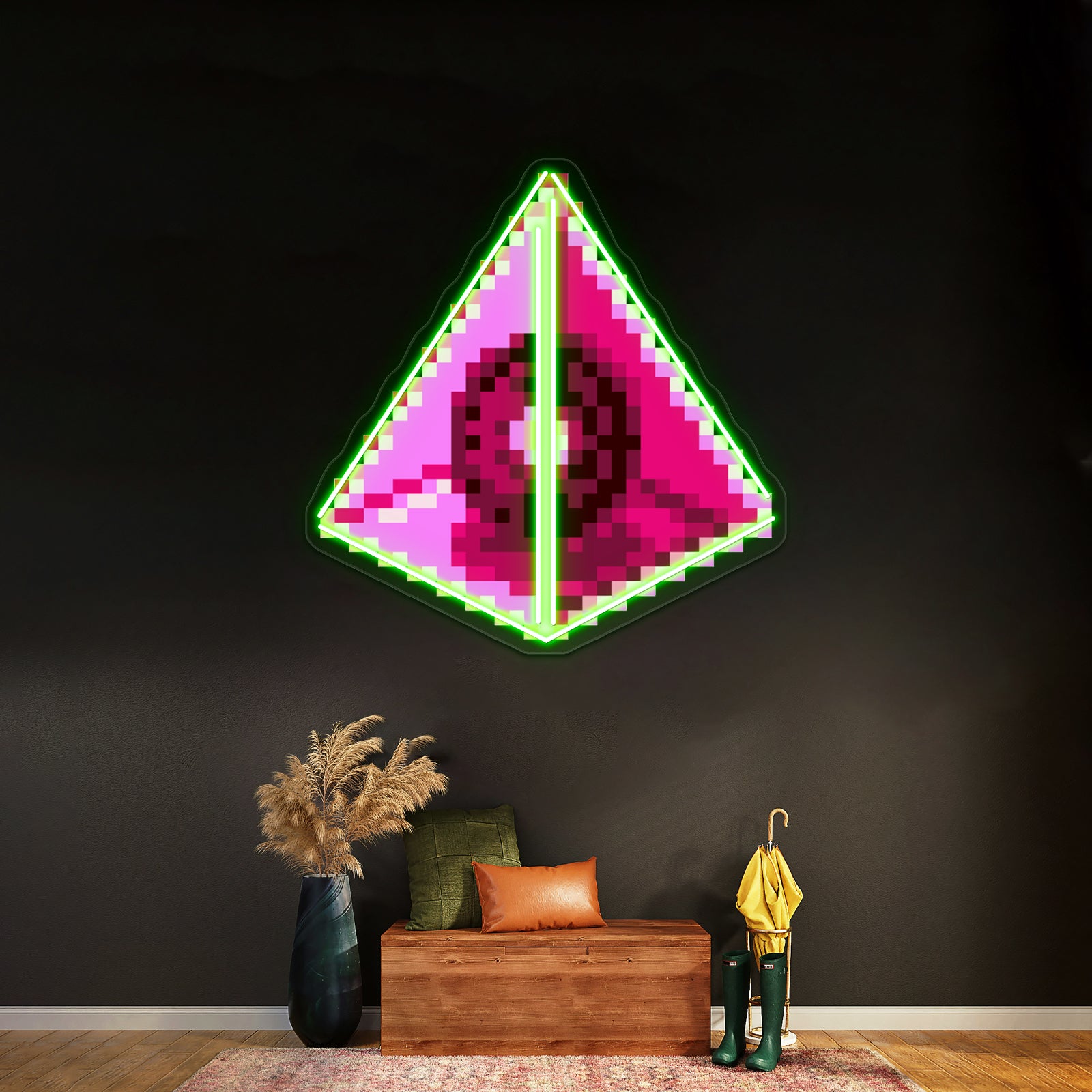 Sealed Gate Chrono Trigger Wall Artwork Neon Signs | Shineneon