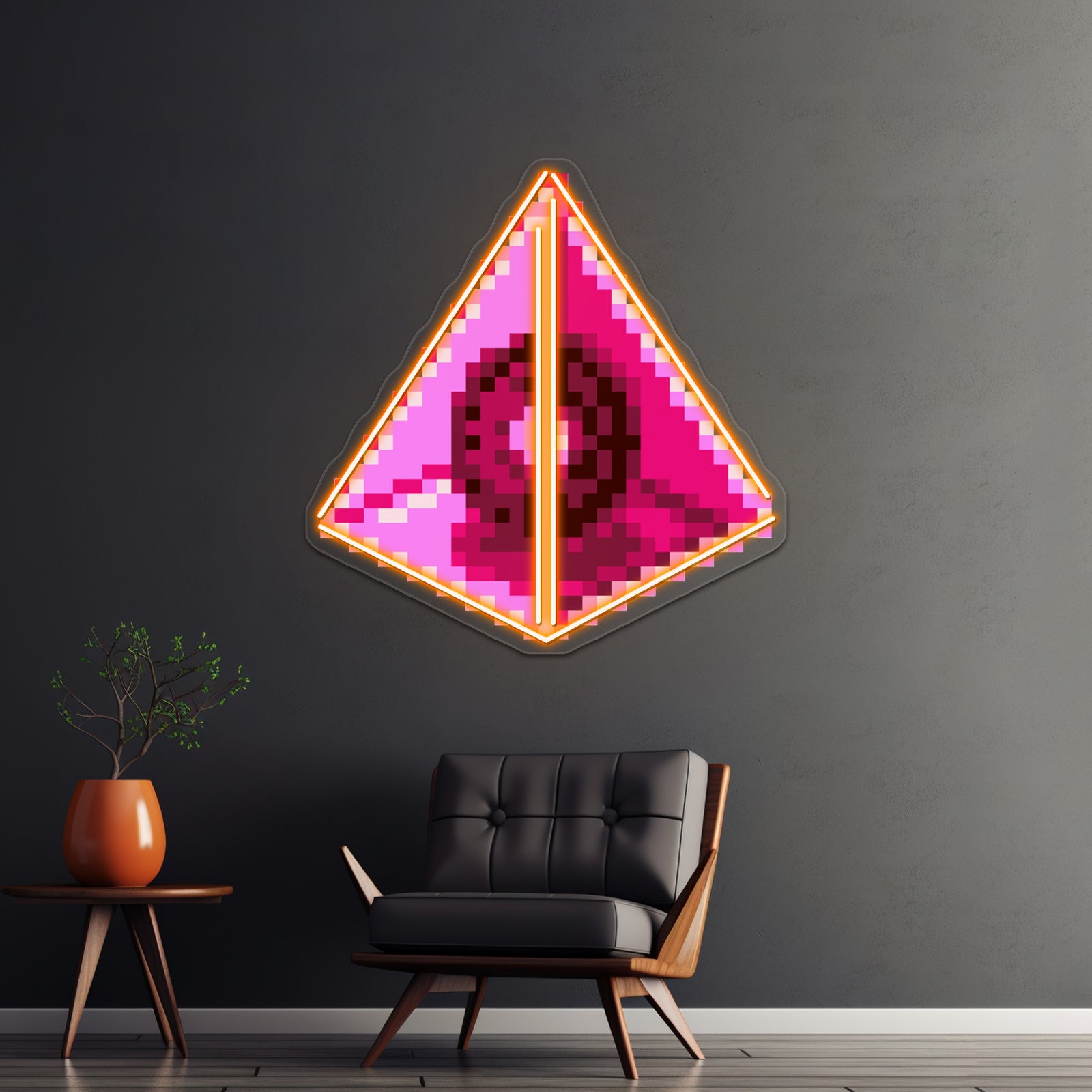 Sealed Gate Chrono Trigger Wall Artwork Neon Signs | Shineneon