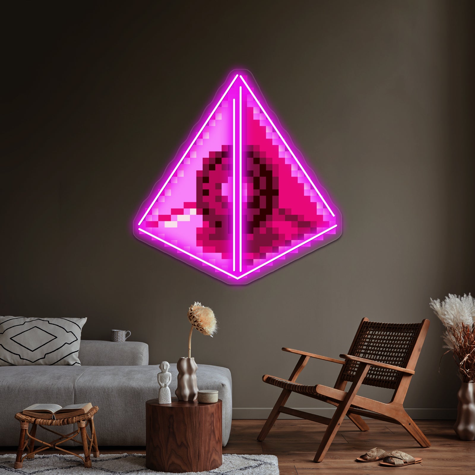 Sealed Gate Chrono Trigger Wall Artwork Neon Signs | Shineneon