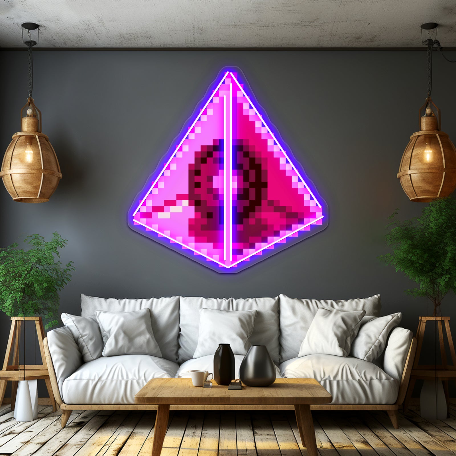 Sealed Gate Chrono Trigger Wall Artwork Neon Signs | Shineneon