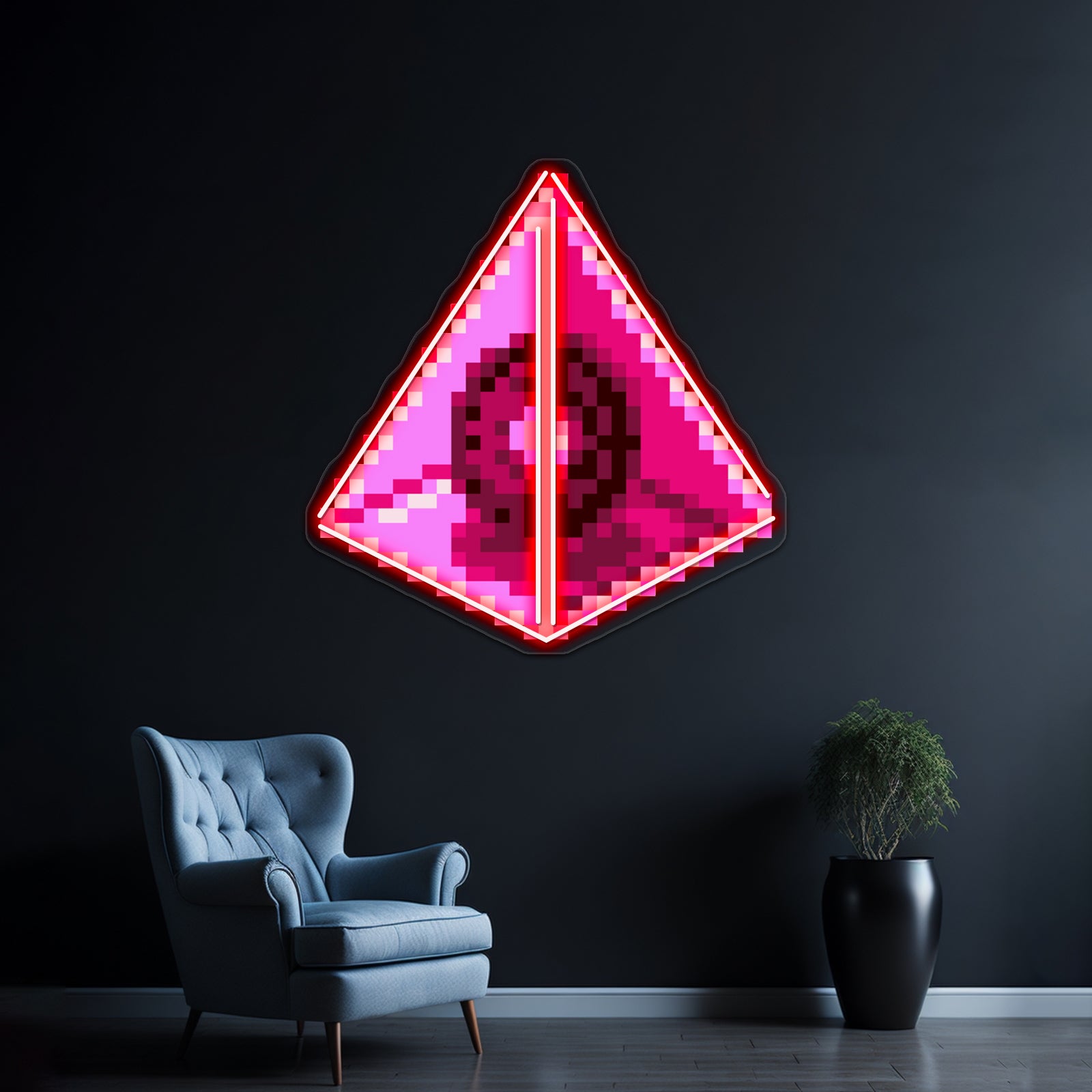 Sealed Gate Chrono Trigger Wall Artwork Neon Signs | Shineneon