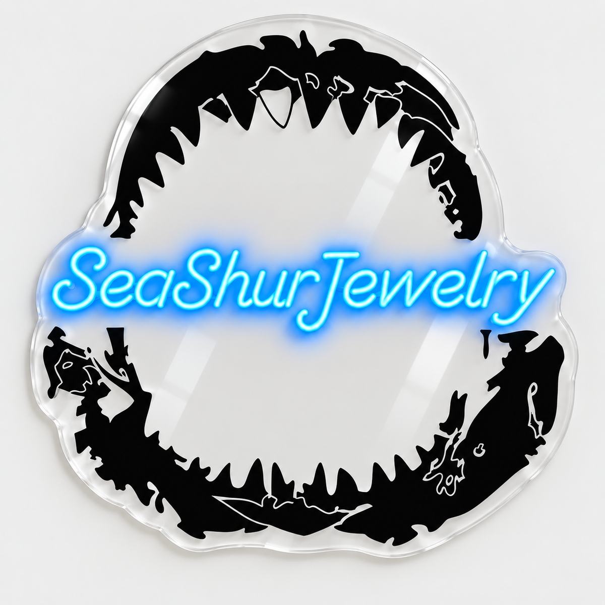 Lizzi's Custom LED Neon Sign - SeaShurJewelry 28inch