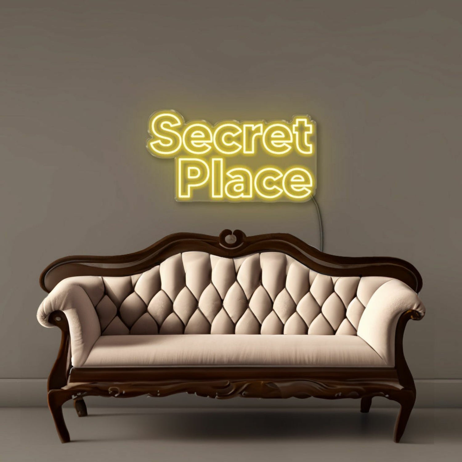 Secret Place Led Neon | Shineneon