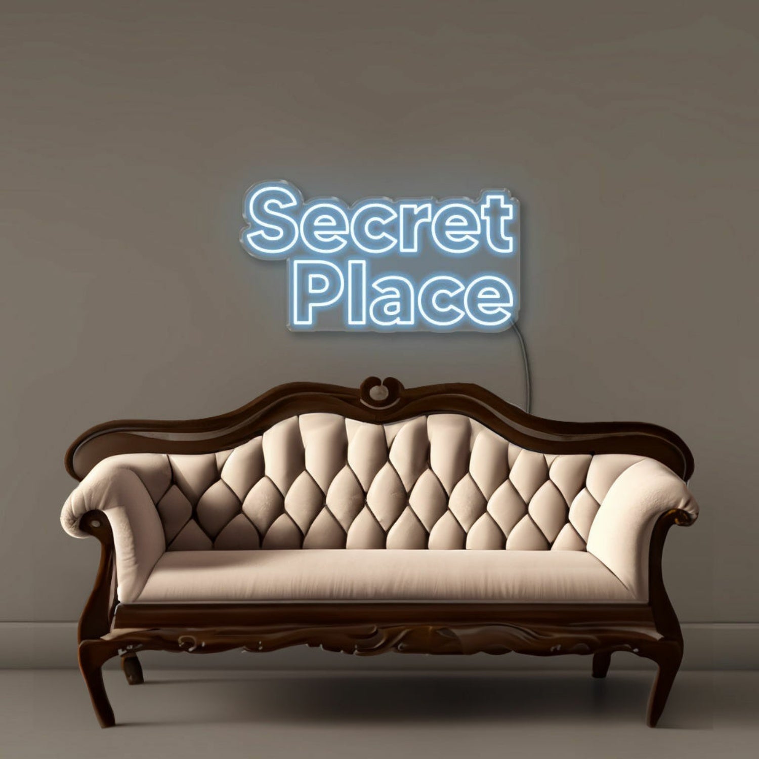 Secret Place Led Neon - Shineneon
