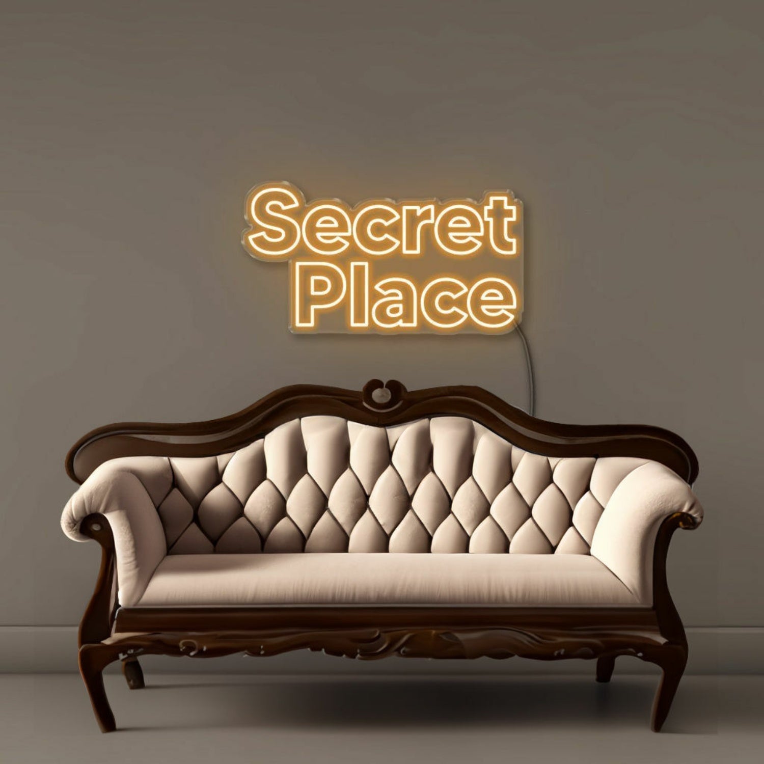 Secret Place Led Neon - Shineneon