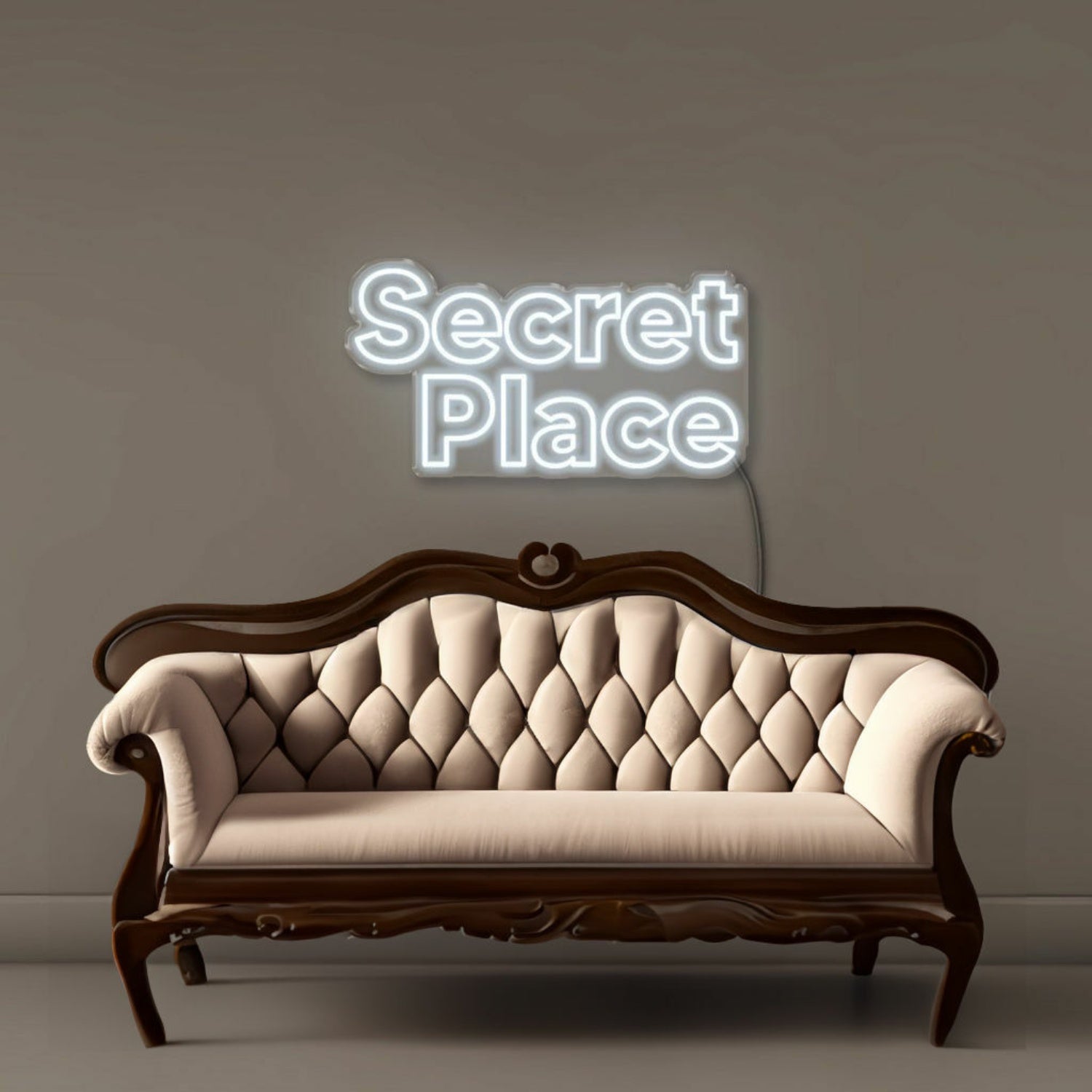Secret Place Led Neon - Shineneon