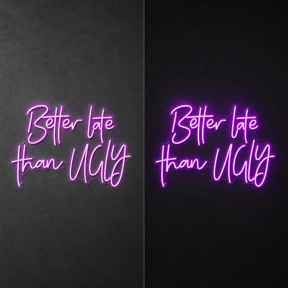 See Ate LED Neon Sign Garage Man Cave Neon Sign - Shineneon