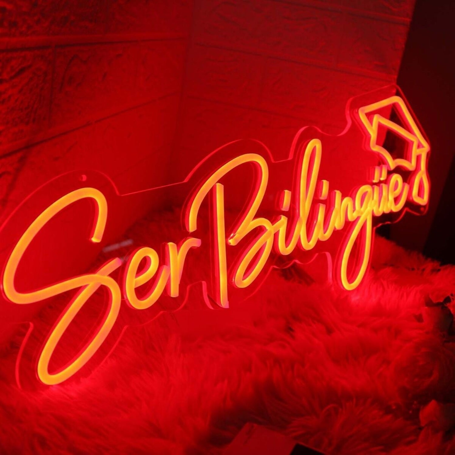 See Bilinggiie Red Led Neon Sign - Shineneon