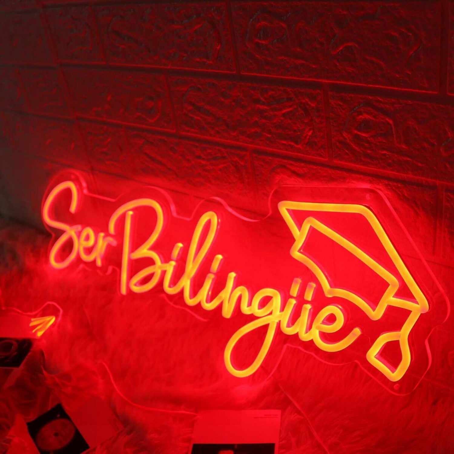 See Bilinggiie Red Led Neon Sign - Shineneon