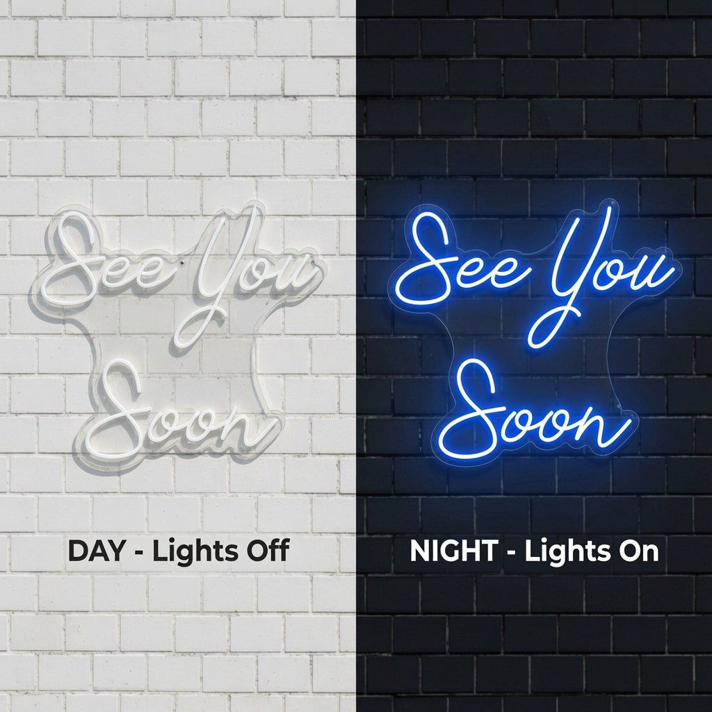 See You Soon LED Neon Sign Wall Neon Sign - Shineneon