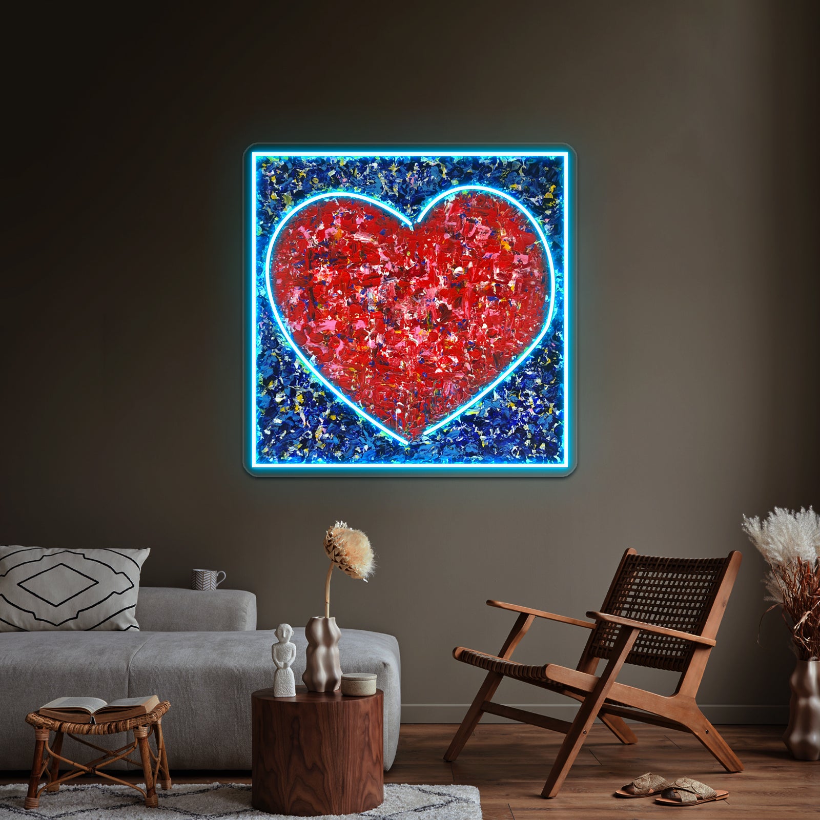 Seeing The Thing Wall Artwork Neon Signs | Shineneon