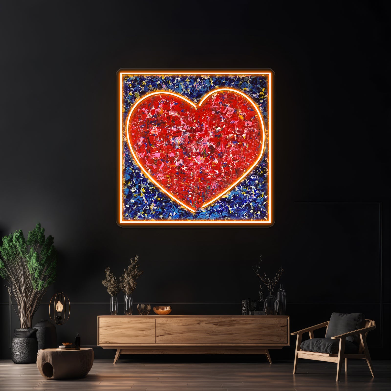 Seeing The Thing Wall Artwork Neon Signs | Shineneon