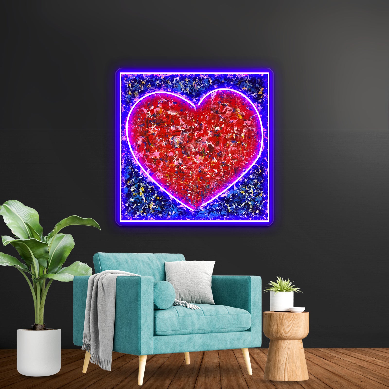 Seeing The Thing Wall Artwork Neon Signs | Shineneon