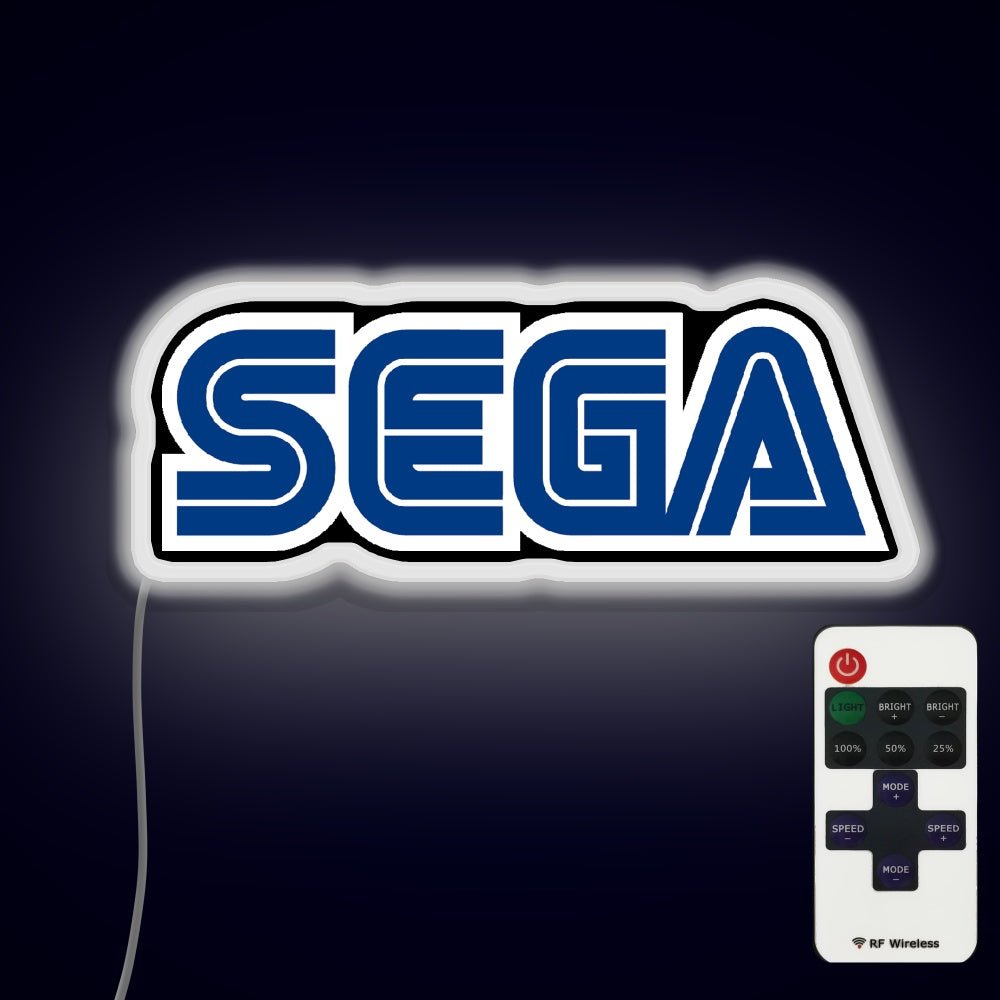 Sega Logo Neon Sign - Shineneon