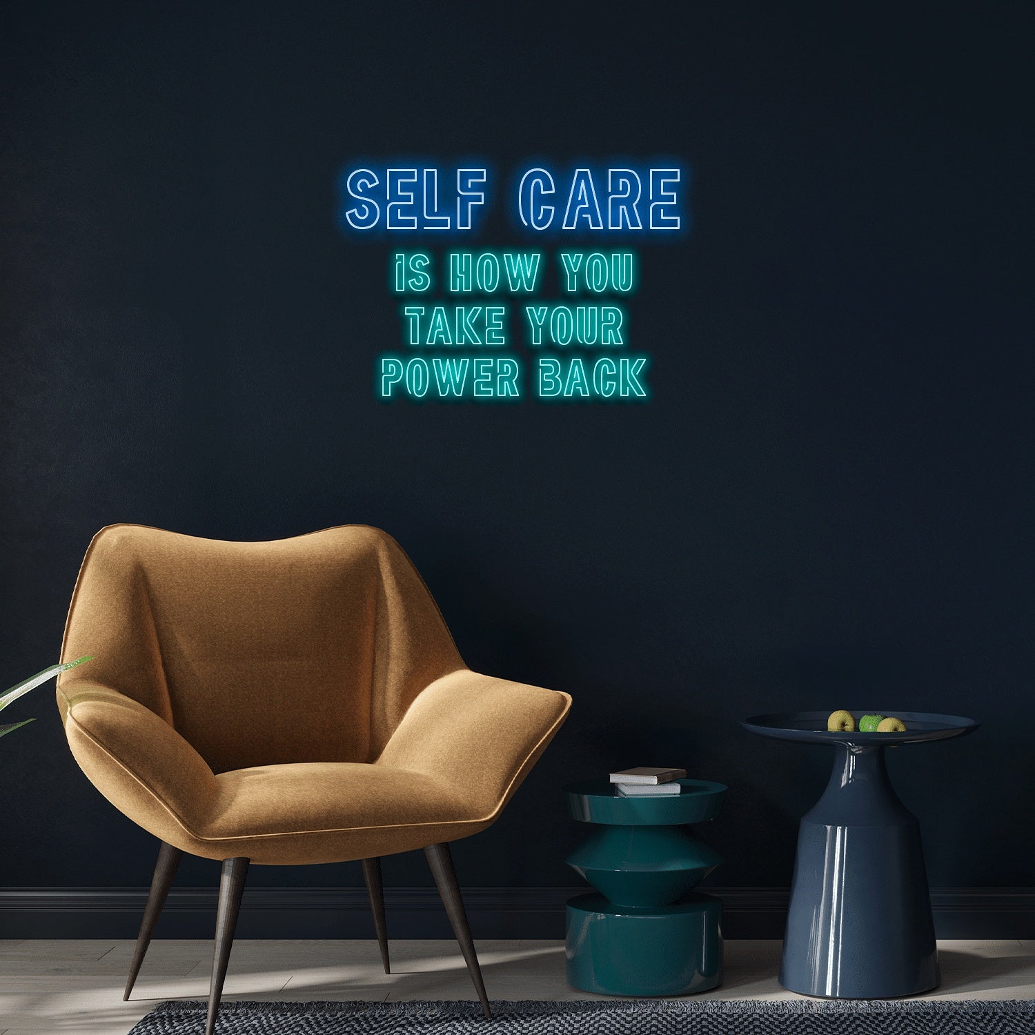 Self Care Is How You Take Your Power Back Led Neon Signs Wall Art | Shineneon