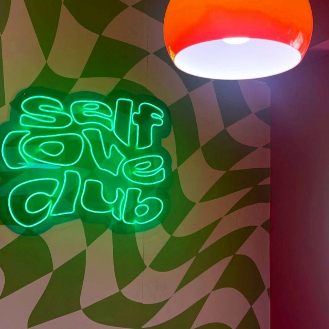 Self Love Club Led Sign Business Neon Signs - Shineneon
