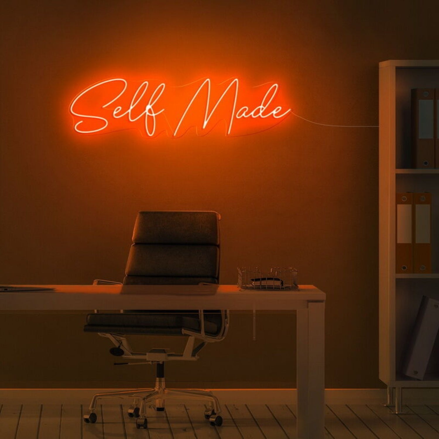 Self Made Led Neon Sign For Motivational | Shineneon