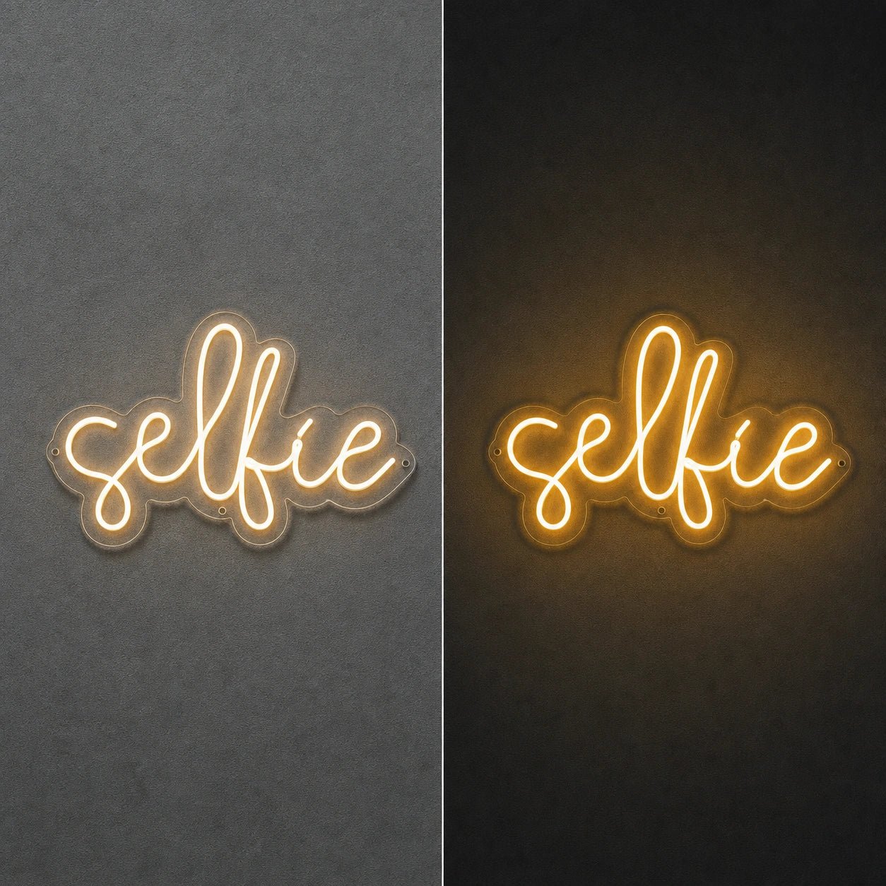 Selfie LED Neon Sign - Shineneon