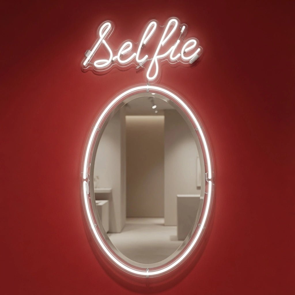 Selfie Wall Art LED Neon Sign - Shineneon