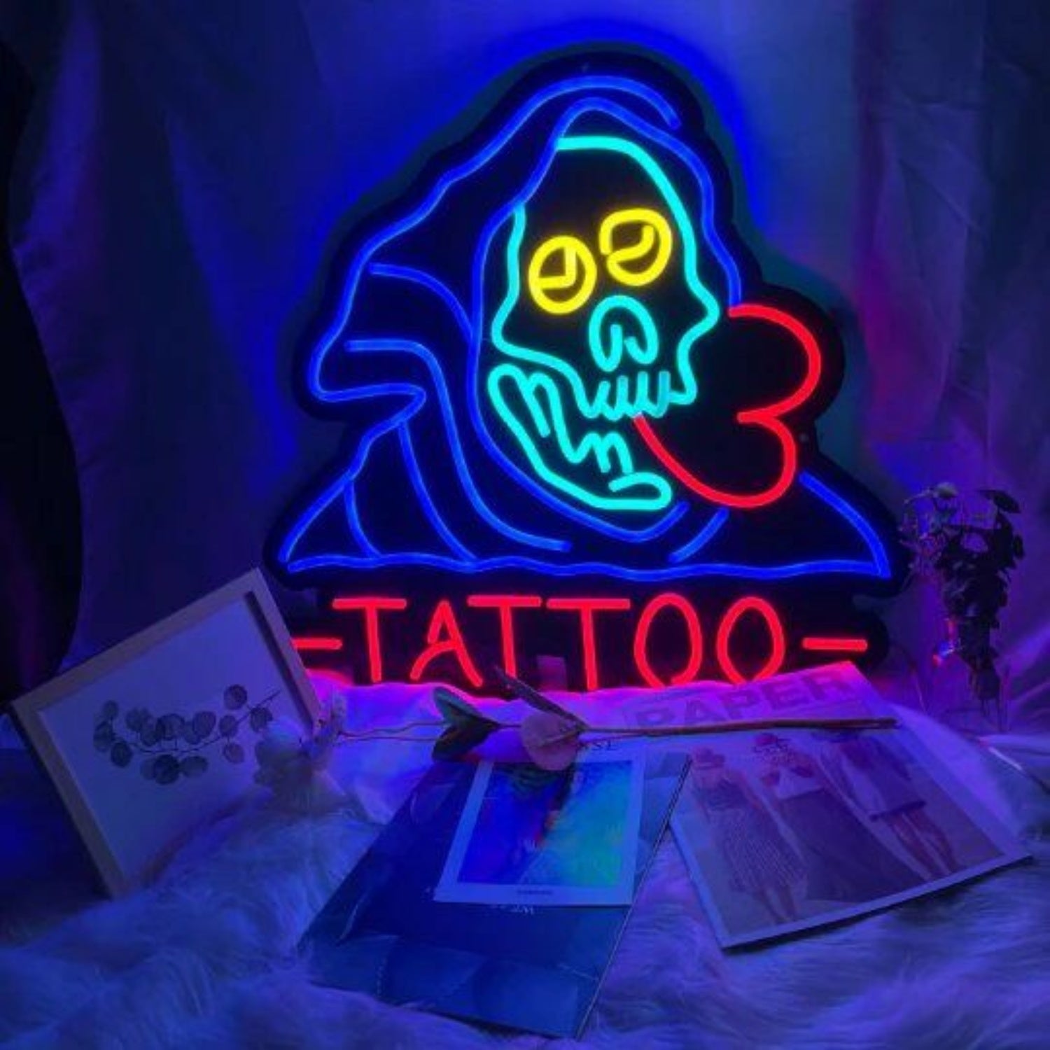 Selicor Tattoo Led Neon Sign Personalized Led Neon Sign | Shineneon