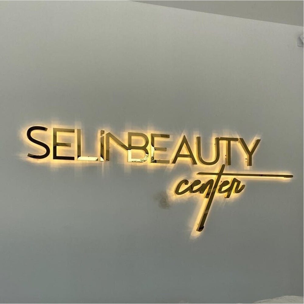 Selinbeauty Center 3D Backlit Channel Letters Led Light Sign - Shineneon