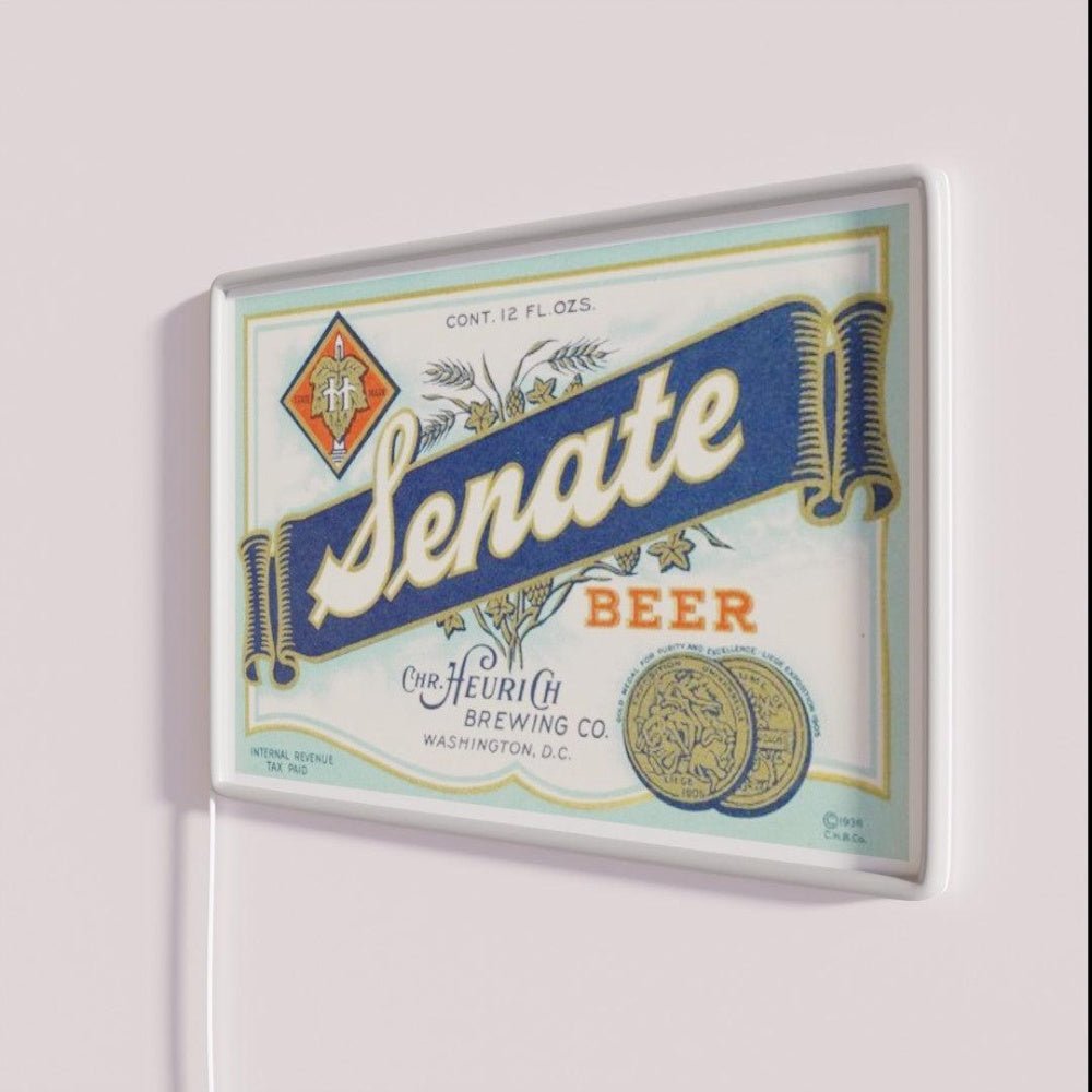 Senate Beer Rgb Led Neon Sign - Shineneon