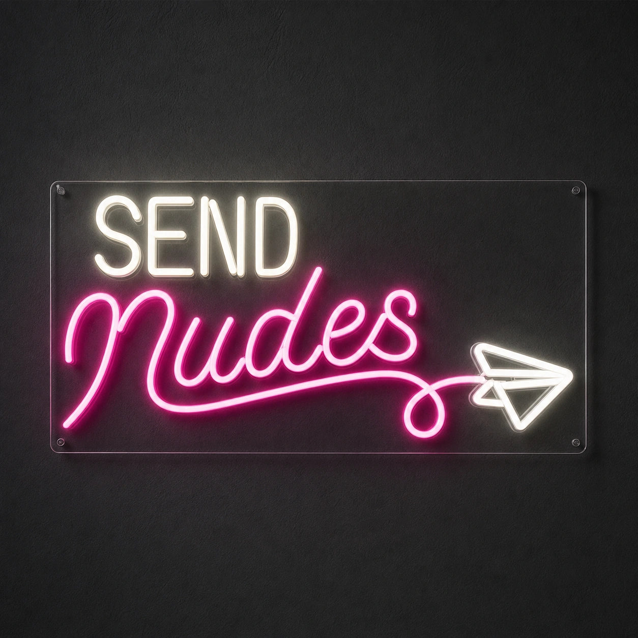 Send Guides LED Neon Sign Garage Man Cave Neon Sign main product image