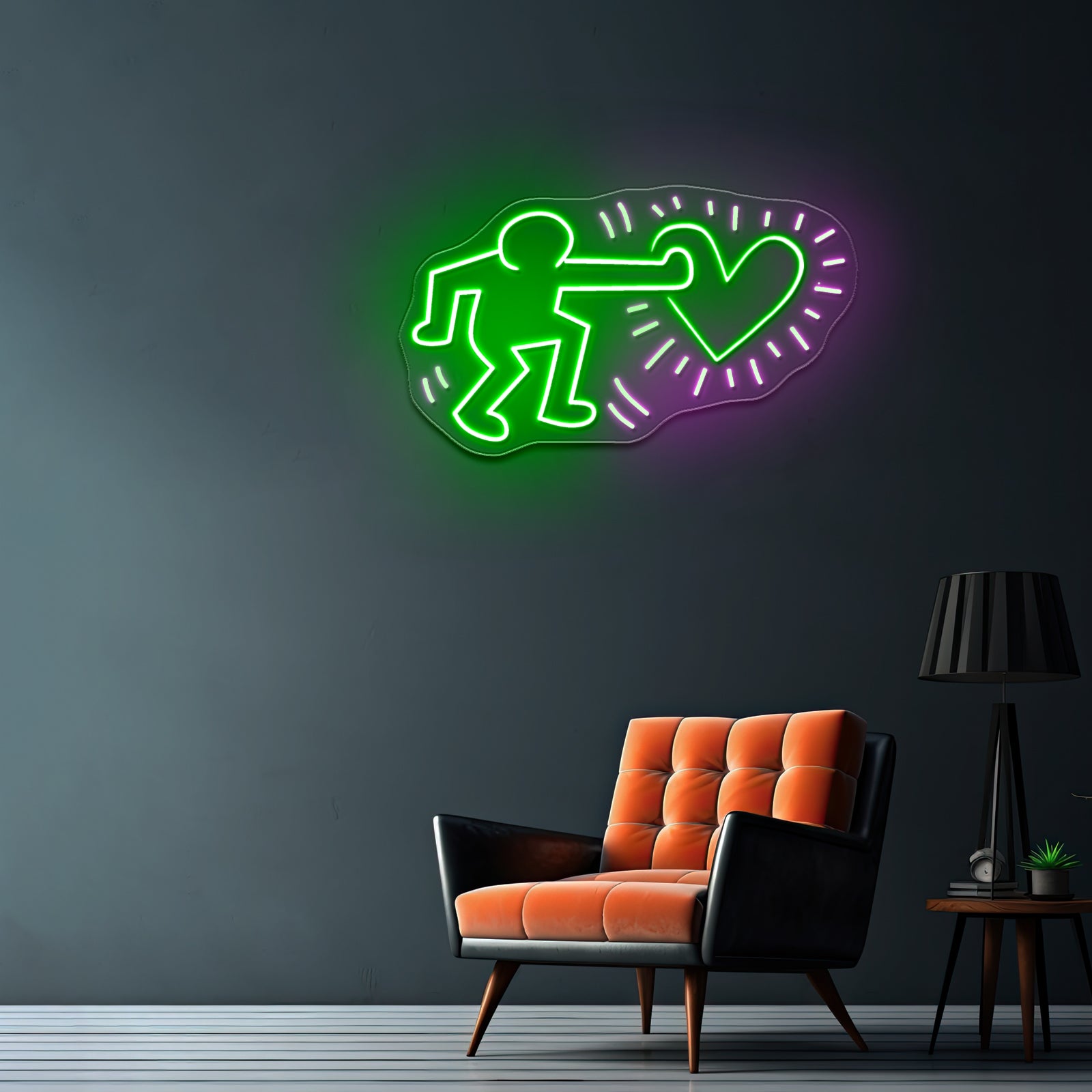 Send Love Wall Art Love Neon Sign | Shineneon