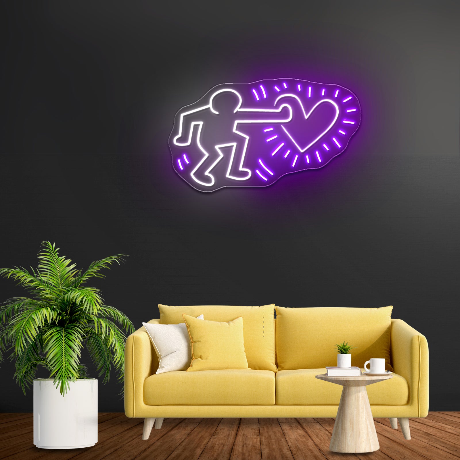 Send Love Wall Art Love Neon Sign | Shineneon