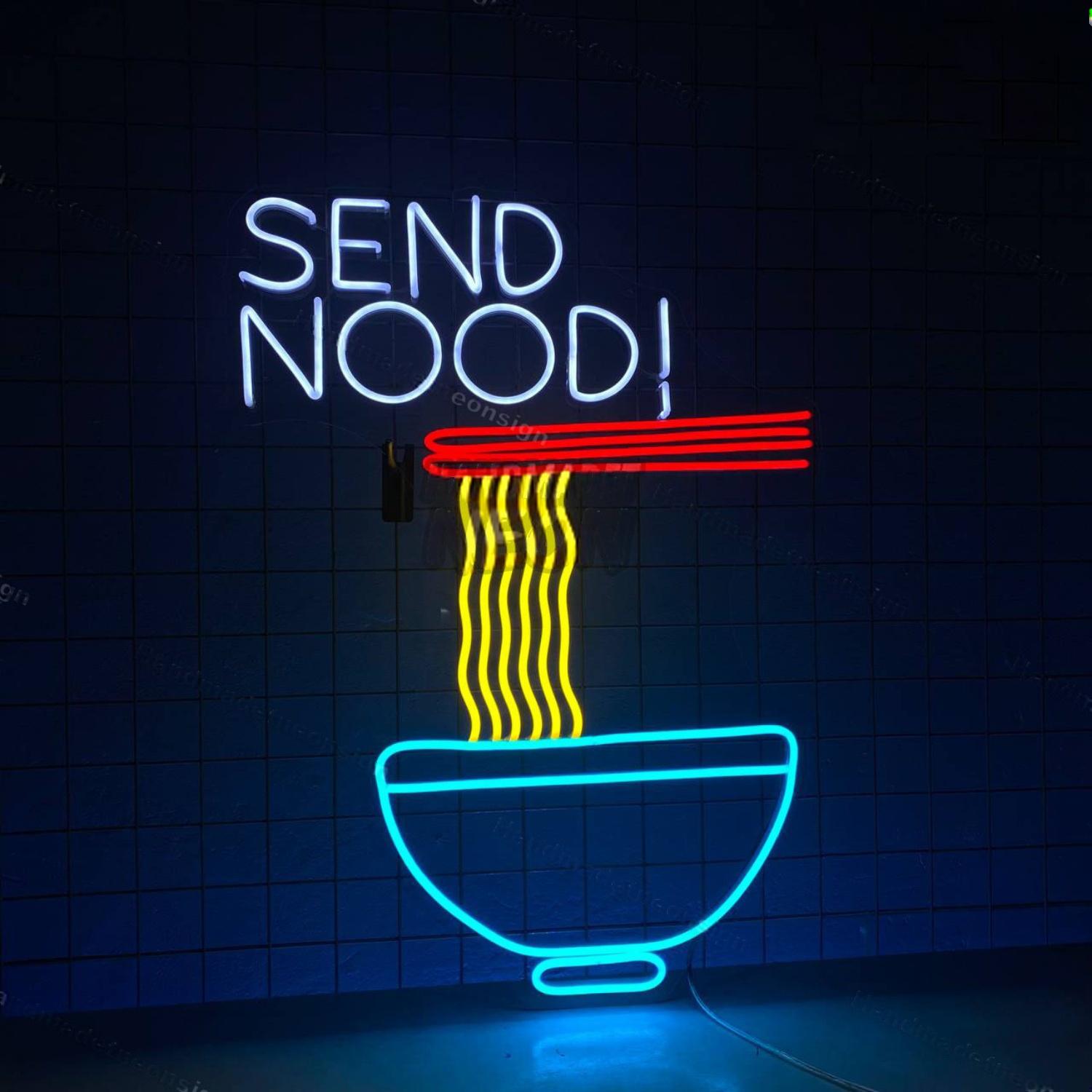 Send Nood Led Neon Sign Led Decor | Shineneon