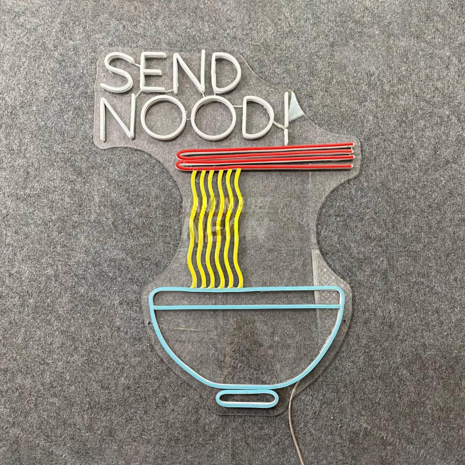 Send Nood Led Neon Sign Led Decor | Shineneon